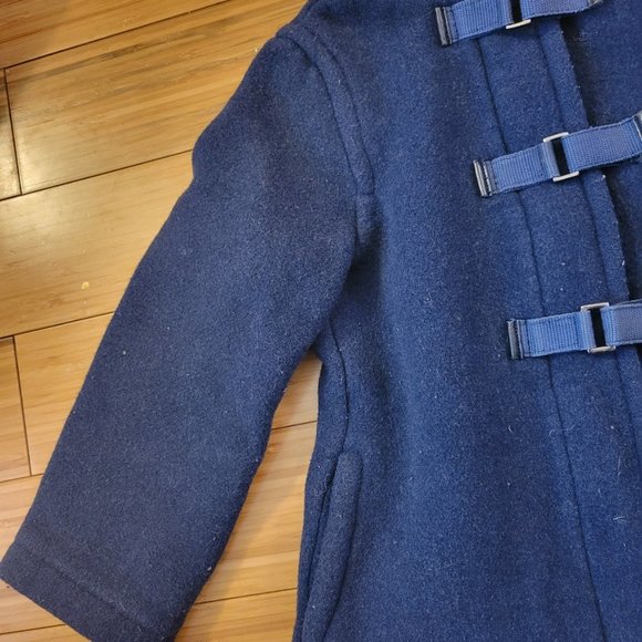 vintage Colors of Benetton wool blend coat kids xs - Picture 4 of 8